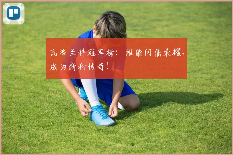 瓦洛兰特冠军榜：谁能问鼎荣耀，成为新科传奇！